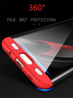 Hicase 360 Degree All-around Ultra Thin Full Body Coverage Protection Dual Layer Hard Slim Case For Samsung S7 Edge Red - Intl June 2018 - 5 Hicase 360 Degree All-around Ultra Thin Full Body Coverage Protection Dual Layer Hard Slim Case For Samsung S7 edge Red - intl - 5