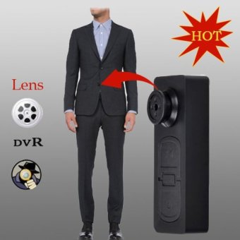Hidden DV Spy Camera Button Video Mini Cam DVR Camcorder VoiceRecorder - Intl April 2018 - 4 Hidden DV Spy Camera Button Video Mini Cam DVR Camcorder VoiceRecorder - intl - 4