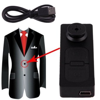 Hidden DV Spy Camera Button Video Mini Cam DVR Camcorder VoiceRecorder - Intl April 2018 - 2 Hidden DV Spy Camera Button Video Mini Cam DVR Camcorder VoiceRecorder - intl - 2