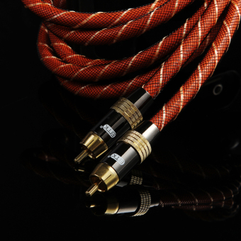 High Performance Digital Coaxial Interconnect Cable Audio/Video RCA Cable June 2018 - 4 High Performance Digital Coaxial Interconnect Cable Audio/Video RCA Cable - 4
