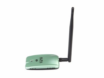 High Power ALFA AWUS036NH 2000mw Wifi USB Adapter 5db Antenna Ralink3070 (Green) June 2018 - 5 High Power ALFA AWUS036NH 2000mw Wifi USB Adapter 5db Antenna Ralink3070 (Green) - 5