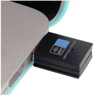 High Speed 300Mbps Mini USB Wifi Wireless Adapter 802.11 B/G/N Network Card LAN Dongle WiFi Adapter - Intl June 2018 - 4 High Speed 300Mbps Mini USB Wifi Wireless Adapter 802.11 B/G/N Network Card LAN Dongle WiFi Adapter - intl - 4