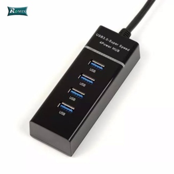 High Speed 5Gbps 4 Ports USB HUB 3.0 Splitter Adapter For Laptop PC/ Notebook / Computer Peripherals Accessories April 2018 - 2 High Speed 5Gbps 4 Ports USB HUB 3.0 Splitter Adapter for Laptop PC/ Notebook / Computer Peripherals Accessories - 2