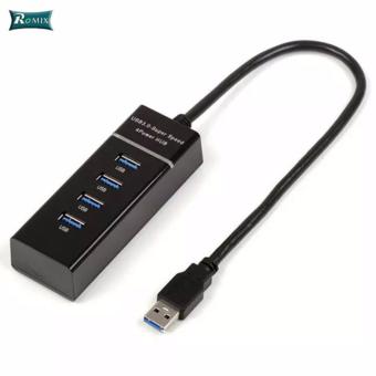 High Speed 5Gbps 4 Ports USB HUB 3.0 Splitter Adapter For Laptop PC/ Notebook / Computer Peripherals Accessories April 2018 - 3 High Speed 5Gbps 4 Ports USB HUB 3.0 Splitter Adapter for Laptop PC/ Notebook / Computer Peripherals Accessories - 3