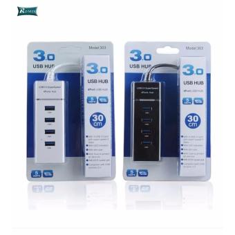 High Speed 5Gbps 4 Ports USB HUB 3.0 Splitter Adapter For Laptop PC/ Notebook / Computer Peripherals Accessories April 2018 - 4 High Speed 5Gbps 4 Ports USB HUB 3.0 Splitter Adapter for Laptop PC/ Notebook / Computer Peripherals Accessories - 4
