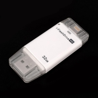 High Tech I-Flash Drive 32GB USB OTG Storage Stick Drive U Disk For Apple IOS Mac PC - Intl June 2018 - 3 High Tech i-Flash Drive 32GB USB OTG Storage Stick Drive U Disk For Apple iOS Mac PC - intl - 3
