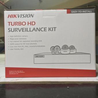 Hikvision 1MP Combo Kit 4 Channel CCTV Package With 1 TB Hard Disk June 2018 - 2 Hikvision 1MP Combo Kit 4 Channel CCTV Package with 1 TB Hard Disk - 2