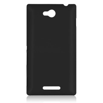 HKS Hard Plastic Back Case Cover For Sony Xperia C S39h/C2305 (Black) - Intl June 2018 - 2 HKS Hard Plastic Back Case Cover for Sony Xperia C S39h/C2305 (Black) - intl - 2