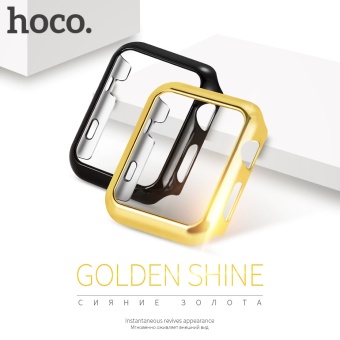 HOCO 42MM Protective Case For Apple IWatch2 Colorful Hard PlasticCover For Smart Watch Shell Protection Bumper - Intl June 2018 - 2 HOCO 42MM Protective Case for Apple iWatch2 Colorful Hard PlasticCover for Smart Watch Shell Protection Bumper - intl - 2