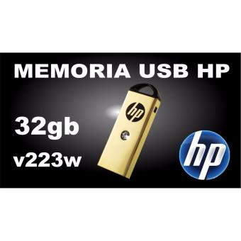 HP V223w 32GB USB Flashdrive (Gold) June 2018 - 3 HP v223w 32GB USB Flashdrive (Gold) - 3