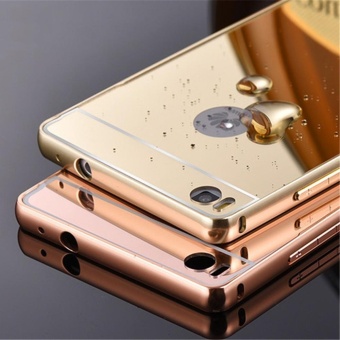 Huawei P7 Luxury Mirror Design Metal Aluminum Frame + Acrylic BackCase-intl June 2018 - 4 Huawei P7 Luxury Mirror Design Metal Aluminum Frame + Acrylic BackCase-intl - 4