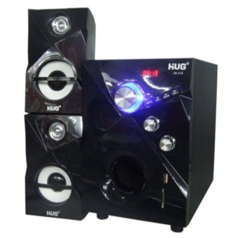 Hug Music-215 3D Surround Sound Speaker (Black) April 2018 - 2 Hug Music-215 3D Surround Sound Speaker (Black) - 2