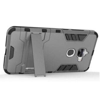 Hybrid Heavy Duty Armor Hard Back Case Cover With Kickstand For LeTV LeEco Le 2 X620 / LeEco Le 2 Pro - Intl June 2018 - 4 Hybrid Heavy Duty Armor Hard Back Case Cover with kickstand for LeTV LeEco Le 2 X620 / LeEco Le 2 Pro - intl - 4