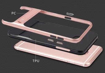 Hybrid TPU + PC Bumper Case For Samsung Galaxy J7 (2016) J710 DualLayer Anti-Scratch Kickstand Protective Cover Gold April 2018 - 5 Hybrid TPU + PC Bumper Case For Samsung Galaxy J7 (2016) J710 DualLayer Anti-Scratch Kickstand Protective Cover Gold - 5