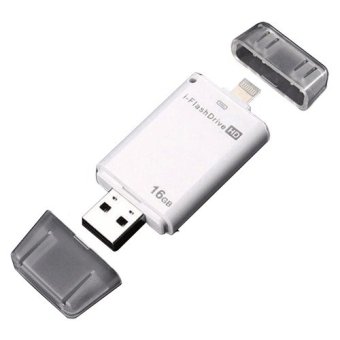 I-Flashdrive 16GB OTG Flash Drive (White) July 2018 - 2 i-Flashdrive 16GB OTG Flash Drive (White) - 2