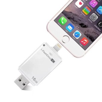 I-Flashdrive 16GB OTG Flash Drive (White) July 2018 - 3 i-Flashdrive 16GB OTG Flash Drive (White) - 3