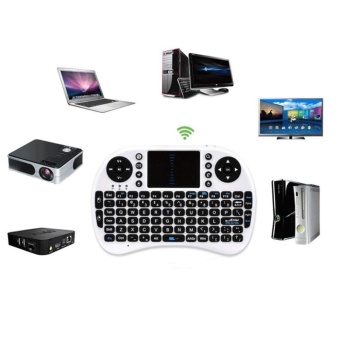 I8+ 2.4G Mini Wireless Keyboard Mouse Touchpad For PC Smart TVAndroid Box - Intl June 2018 - 2 i8+ 2.4G Mini Wireless Keyboard Mouse Touchpad for PC Smart TVAndroid Box - intl - 2