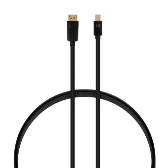 ICZI Thunderbolt Mini Displayport To Display Port Cable 1M 4K GoldPlated Mini DP Male To DP Male Cable For Pro Camera TV Etc - Intl June 2018 - 2 ICZI Thunderbolt Mini Displayport to Display Port Cable 1M 4K GoldPlated Mini DP Male to DP Male Cable for Pro Camera TV etc - intl - 2