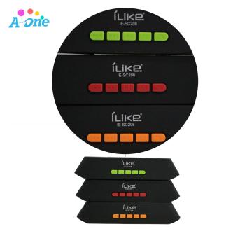ILike Mini Bluetooth Speaker Portable Wireless Speaker Sound System3D Stereo Music Surround Support TF AUX USB FM ( RED / BLACK / BLUE/ ORANGE / GREEN ) April 2018 - 5 iLike Mini Bluetooth Speaker Portable Wireless Speaker Sound System3D Stereo Music Surround Support TF AUX USB FM ( RED / BLACK / BLUE/ ORANGE / GREEN ) - 5