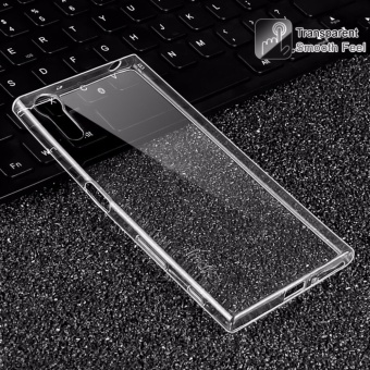 Imak Transparent Clear Soft TPU Matte Case For Sony Xperia XZs -intl April 2018 - 2 Imak Transparent Clear Soft TPU Matte Case For Sony Xperia XZs -intl - 2