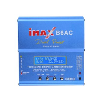 IMAX B6AC Lipo NiMH 3S RC Battery Balance Charger With US-plugPower Adapter - Intl June 2018 - 3 iMAX B6AC Lipo NiMH 3S RC Battery Balance Charger with US-plugPower Adapter - intl - 3