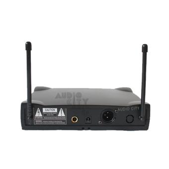 IMIX Trident ITR-600AB 2 Channel Professional Wireless MicrophoneReceiver System (Black) June 2018 - 3 IMIX Trident ITR-600AB 2 Channel Professional Wireless MicrophoneReceiver System (Black) - 3