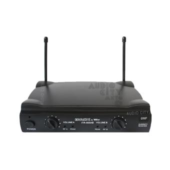 IMIX Trident ITR-600AB 2 Channel Professional Wireless MicrophoneReceiver System (Black) June 2018 - 2 IMIX Trident ITR-600AB 2 Channel Professional Wireless MicrophoneReceiver System (Black) - 2