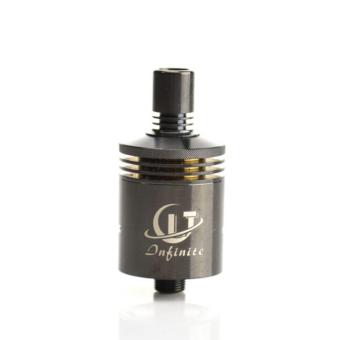 INFINITE Authentic CLT V1 RDA Atomizer (Black) June 2018 - 2 INFINITE Authentic CLT v1 RDA Atomizer (Black) - 2