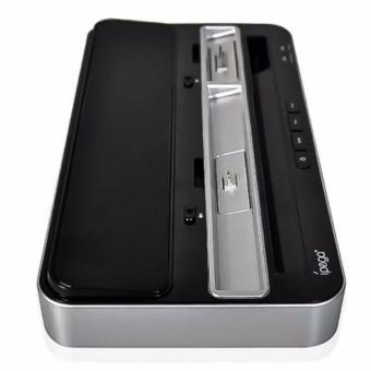 IP115A Speaker Charging Dock For Mobile Phones And Tablets (Silver) June 2018 - 4 IP115A Speaker Charging Dock for Mobile Phones and Tablets (Silver) - 4