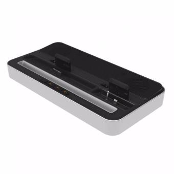 IP115A Speaker Charging Dock For Mobile Phones And Tablets (Silver) June 2018 - 2 IP115A Speaker Charging Dock for Mobile Phones and Tablets (Silver) - 2
