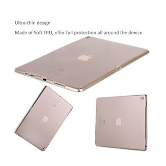 IPad Pro 12.9 Case - Shockproof Premium Soft Flexible Transparent TPU Back Cover Protector For Apple IPad Pro 12.9 Inch 2017 Tablet, Crystal Clear - Intl June 2018 - 3 iPad Pro 12.9 Case - Shockproof Premium Soft Flexible Transparent TPU Back Cover Protector for Apple iPad Pro 12.9 Inch 2017 Tablet, Crystal Clear - intl - 3