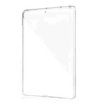 IPad Pro 12.9 Case - Shockproof Premium Soft Flexible Transparent TPU Back Cover Protector For Apple IPad Pro 12.9 Inch 2017 Tablet, Crystal Clear - Intl June 2018 - 5 iPad Pro 12.9 Case - Shockproof Premium Soft Flexible Transparent TPU Back Cover Protector for Apple iPad Pro 12.9 Inch 2017 Tablet, Crystal Clear - intl - 5