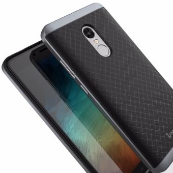 IPaky Case For Xiaomi Redmi Note 4X SNAPDRAGON TPU+PC Frame Hybrid Silicon Cover Cases (Grey) April 2018 - 2 iPaky Case for Xiaomi Redmi Note 4X SNAPDRAGON TPU+PC Frame Hybrid Silicon Cover Cases (Grey) - 2