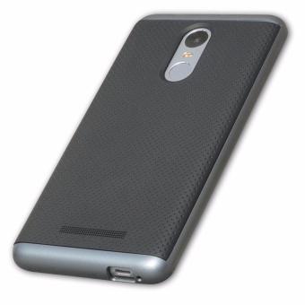 Ipaky Hard TPU PC Design Case For Xiaomi Redmi Note 3 (Grey) June 2018 - 3 Ipaky Hard TPU PC Design Case for Xiaomi Redmi Note 3 (Grey) - 3