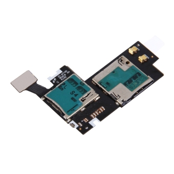 IPartsBuy For Samsung Galaxy Note II / N7105 SIM And SD Card Reader Contact Flex Cable June 2018 - 3 IPartsBuy For Samsung Galaxy Note II / N7105 SIM and SD Card Reader Contact Flex Cable - 3