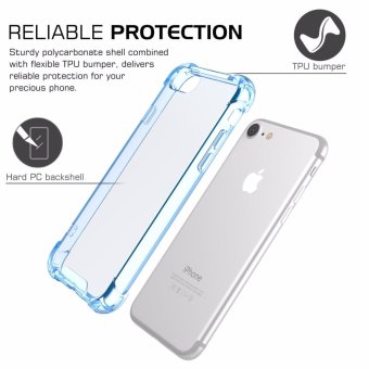 IPhone 7 Plus Case GiMi Shock Absorption Bumper Soft TPU Anti-Scratch Cover Case For IPhone 7/ 7 Plus (Clear) - Intl June 2018 - 5 iPhone 7 Plus Case GiMi Shock Absorption Bumper Soft TPU Anti-Scratch Cover Case for iPhone 7/ 7 Plus (Clear) - intl - 5
