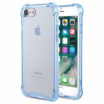 IPhone 7 Plus Case GiMi Shock Absorption Bumper Soft TPU Anti-Scratch Cover Case For IPhone 7/ 7 Plus (Clear) - Intl June 2018 - 2 iPhone 7 Plus Case GiMi Shock Absorption Bumper Soft TPU Anti-Scratch Cover Case for iPhone 7/ 7 Plus (Clear) - intl - 2