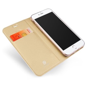 Iphone7P New Crashproof Flip Leather Magnet Phone Case For IPhone 7Plus (Gold) June 2018 - 3 Iphone7P New Crashproof Flip Leather Magnet Phone Case for iPhone 7Plus (Gold) - 3