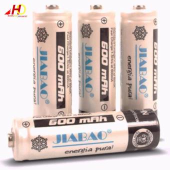 Jiabao JB212 Charger With 4 Pieces 600mAh AA Rechargable Battery June 2018 - 2 Jiabao JB212 Charger with 4 Pieces 600mAh AA Rechargable Battery - 2