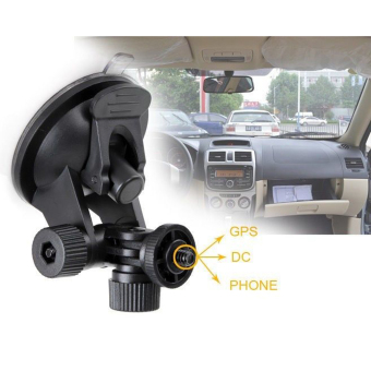 JUSTONE 52mm Car Suction Cup Mount Tripod Holder For DVR / DV / GPS/ Camera / GoPro - Black June 2018 - 3 JUSTONE 52mm Car Suction Cup Mount Tripod Holder for DVR / DV / GPS/ Camera / GoPro - Black - 3
