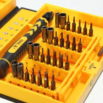 K-Tools 38 In 1 Precision Multifunction Repairing Screwdriver ToolKit (Yellow) June 2018 - 3 K-Tools 38 in 1 Precision Multifunction Repairing Screwdriver ToolKit (Yellow) - 3