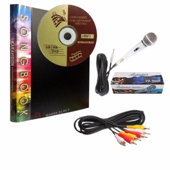 Karavision K-16 Kumpare DVD Karaoke Player Up To 14,000 Songs!(Black) With Free VA-9000 Wired Micrphone April 2018 - 2 Karavision K-16 Kumpare DVD Karaoke Player Up to 14,000 Songs!(Black) With Free VA-9000 Wired Micrphone - 2