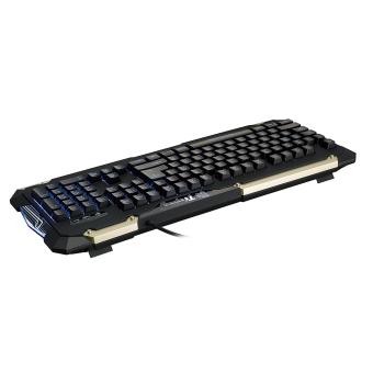 KB-CMC-PLBLUS-01 Tt ESports Commander Plunger Keyboard And 2400dpimouse W/ Blue Backlight April 2018 - 3 KB-CMC-PLBLUS-01 Tt eSports Commander Plunger Keyboard and 2400dpimouse w/ Blue Backlight - 3