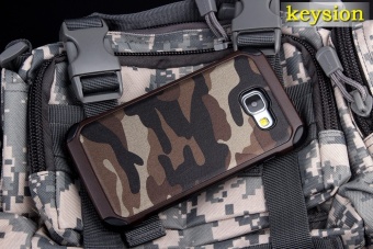 Keysion Fashion Case For Samsung Galaxy A9(2016) Plastic And TPUHard Cover For A9 Pro Camouflage Style Armor Protector A900 A910Shell - Intl June 2018 - 3 Keysion Fashion Case For Samsung Galaxy A9(2016) Plastic and TPUHard Cover for A9 Pro Camouflage Style Armor Protector A900 A910Shell - intl - 3