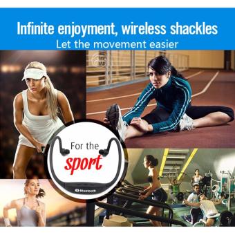 Kingdo E4 Sports Bluetooth Earphone Music Player MP3 Support TFCard May 2018 - 3 Kingdo E4 Sports Bluetooth Earphone Music Player MP3 Support TFCard - 3