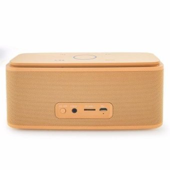 Kingone F8 Multifunction Stereo Bluetooth Speaker (Bronze) June 2018 - 2 Kingone F8 Multifunction Stereo Bluetooth Speaker (Bronze) - 2