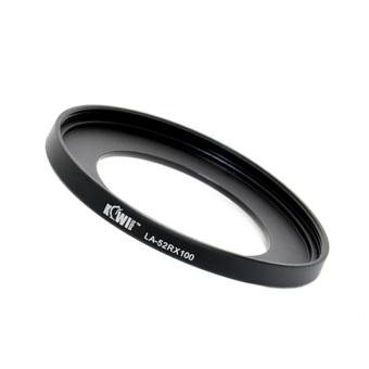 KIWI 52mm Filter Thread Lens Adapter For Sony DSC-RX100 RX100IIRX100III RX100IV - Intl May 2018 - 2 KIWI 52mm Filter Thread Lens Adapter for Sony DSC-RX100 RX100IIRX100III RX100IV - intl - 2