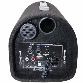 Kuku Portable 5inch Subwoofer Speaker With Karaoke Mic-input AndBluetooth (Black) June 2018 - 3 Kuku Portable 5inch Subwoofer Speaker with Karaoke mic-input andBluetooth (Black) - 3