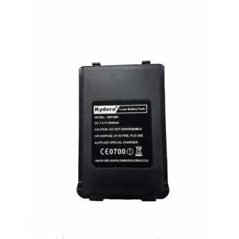 KYDERA Digital DMR Transceiver DM-760 UHF 400-480 MHz Two-Way Digital Handheld Ham Radio With Voice Encryption And Compatible With Analog Models Of Baofeng June 2018 - 3 KYDERA Digital DMR Transceiver DM-760 UHF 400-480 MHz Two-Way Digital Handheld Ham Radio with Voice Encryption and Compatible with Analog Models of Baofeng - 3