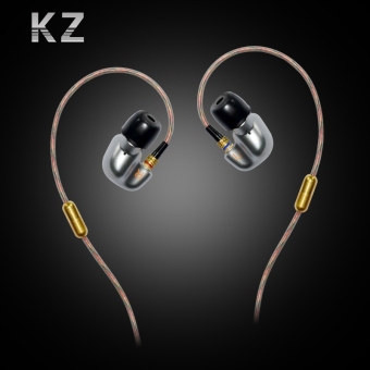 KZ ATE In Ear Earphones With Microphone Stereo Bass Headsets(Black) - Intl June 2018 - 3 KZ ATE in ear Earphones with Microphone Stereo Bass Headsets(Black) - intl - 3